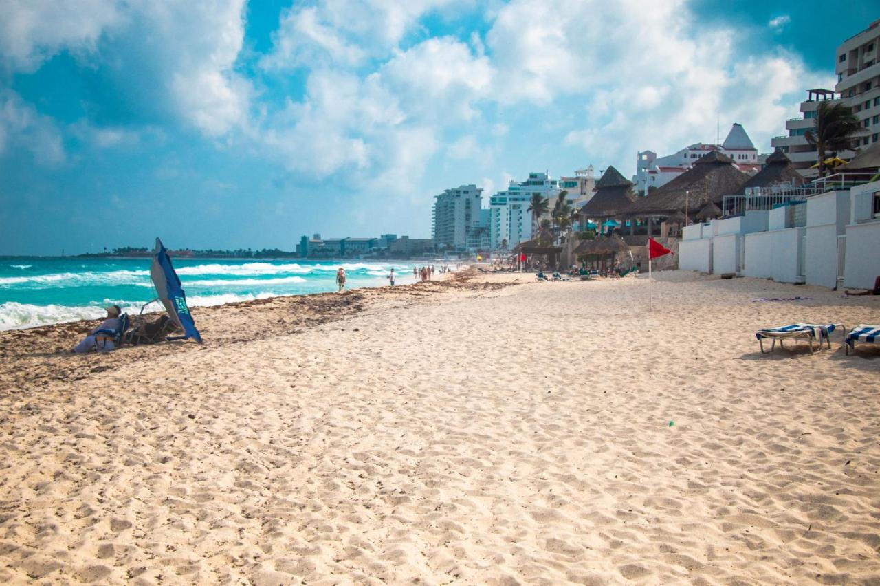 Rodero By Solymar Beach Front Condos In Hotel Zone Cancún Exterior foto
