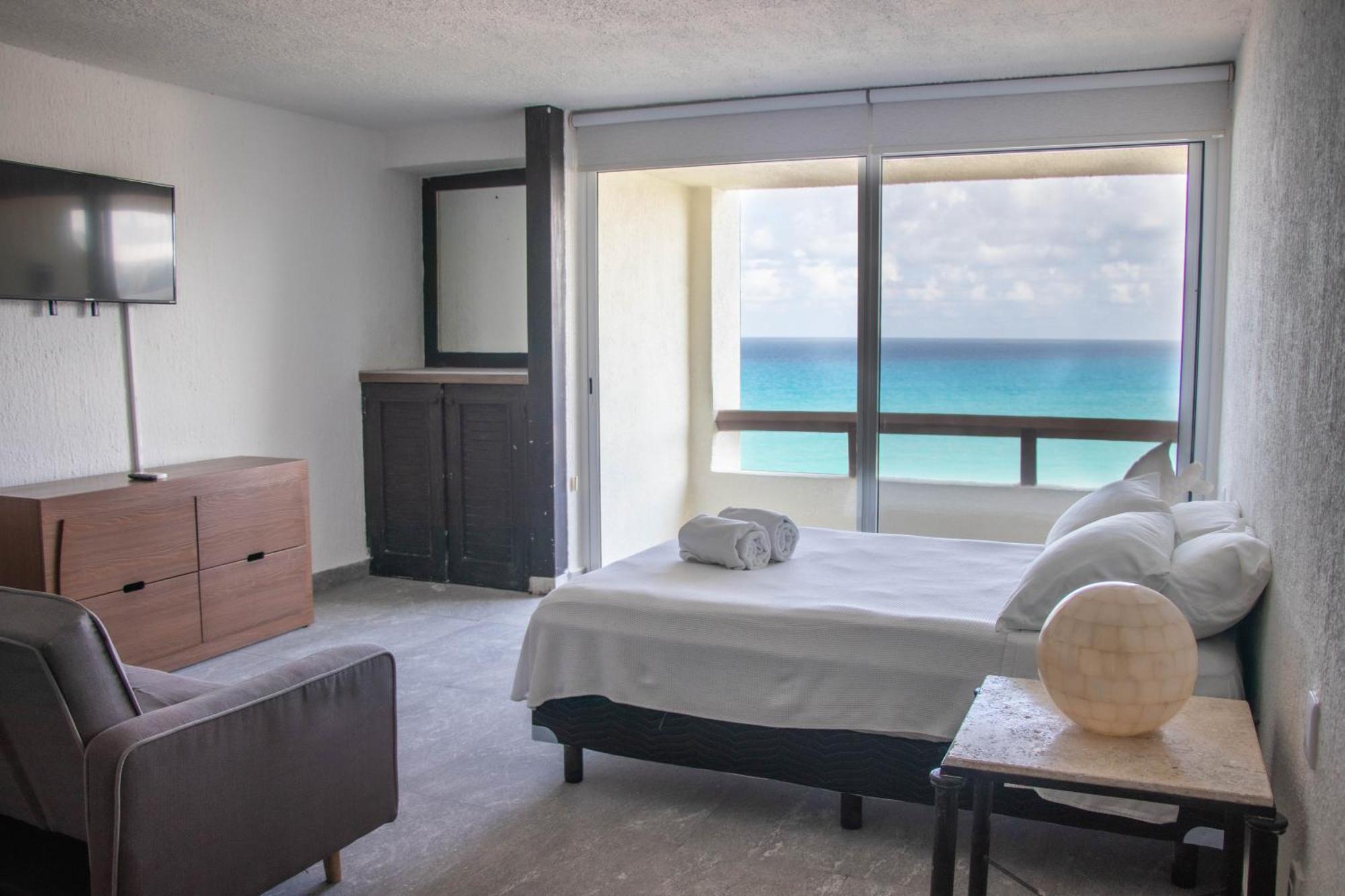 Rodero By Solymar Beach Front Condos In Hotel Zone Cancún Exterior foto