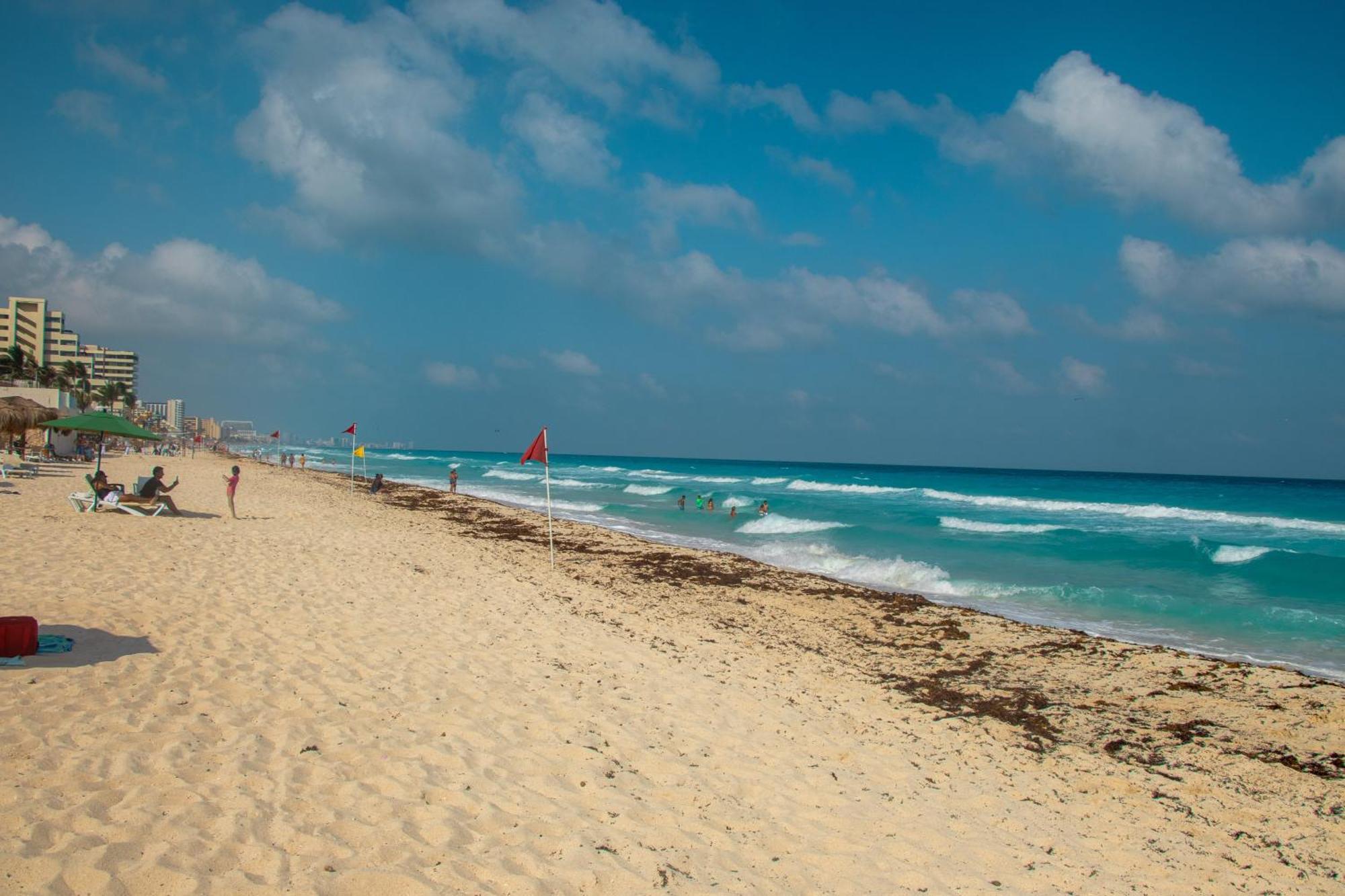 Rodero By Solymar Beach Front Condos In Hotel Zone Cancún Exterior foto