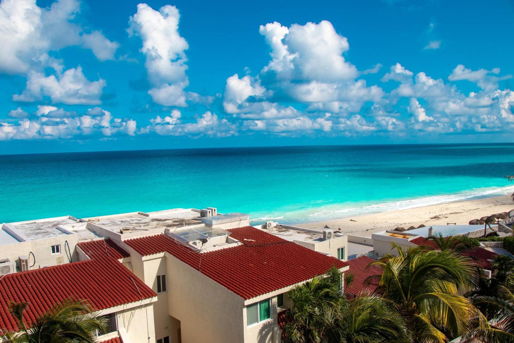 Rodero By Solymar Beach Front Condos In Hotel Zone Cancún Quarto foto