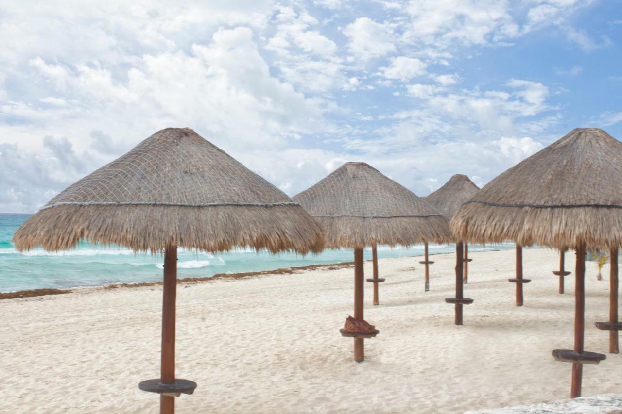 Rodero By Solymar Beach Front Condos In Hotel Zone Cancún Exterior foto
