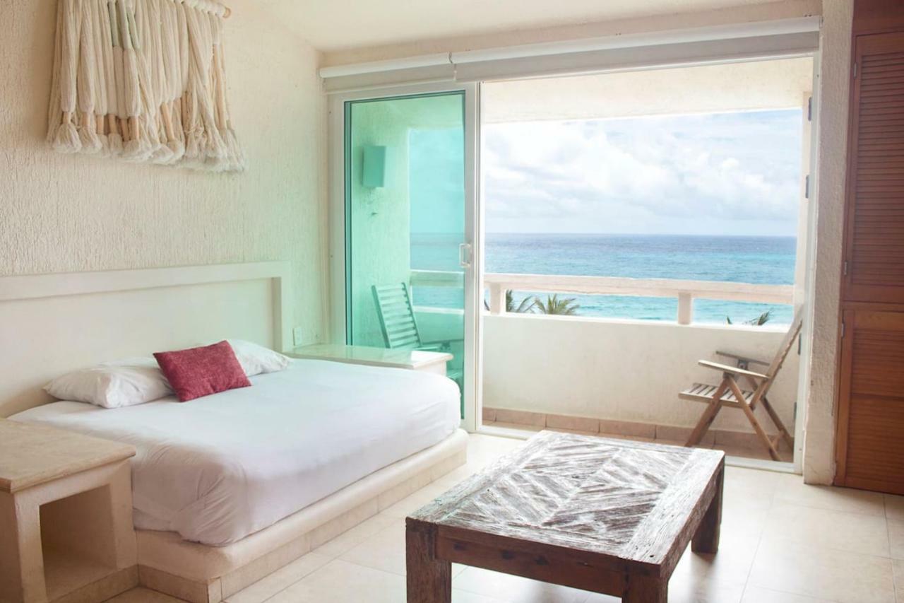 Rodero By Solymar Beach Front Condos In Hotel Zone Cancún Exterior foto